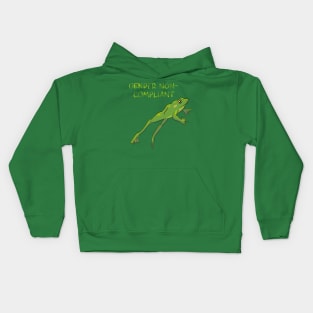 Gender Non-Compliant Frog Kids Hoodie